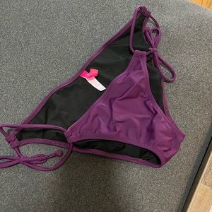 VS side tie - string bikini bottoms